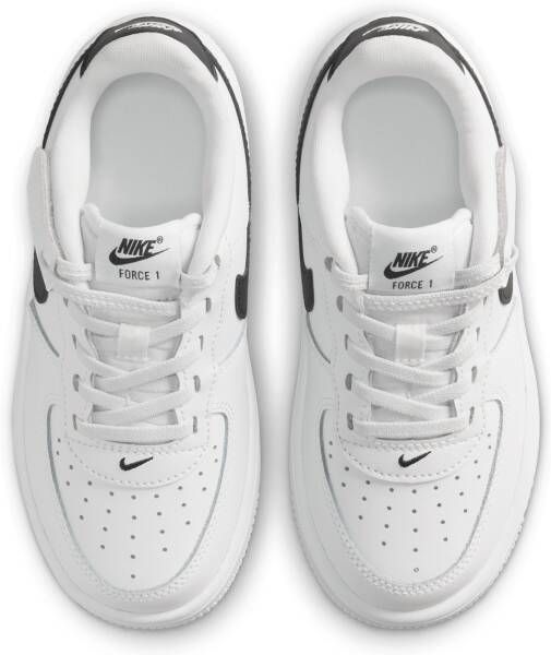 Nike Force 1 Low EasyOn kleuterschoenen Wit