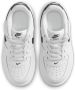 Nike 1 Low Unisex Schoenen Wit Maat: 33.5 Mesh Synthetisch Foot Locker - Thumbnail 4