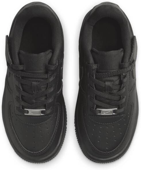 Nike Force 1 Low EasyOn kleuterschoenen Zwart