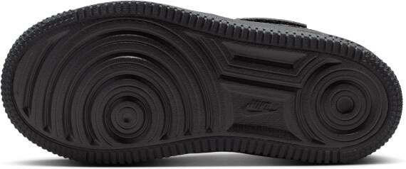 Nike Force 1 Low EasyOn kleuterschoenen Zwart