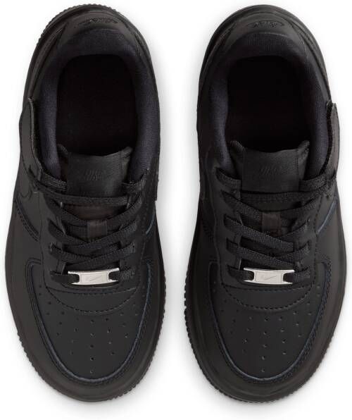 Nike Force 1 Low EasyOn kleuterschoenen Zwart