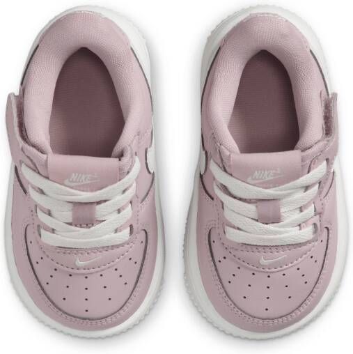 Nike Force 1 Low EasyOn schoenen voor baby's peuters Roze