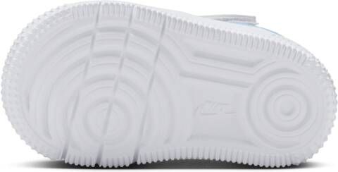 Nike Force 1 Low EasyOn schoenen voor baby's peuters Wit