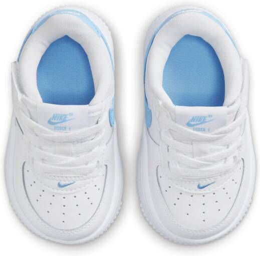 Nike Force 1 Low EasyOn schoenen voor baby's peuters Wit