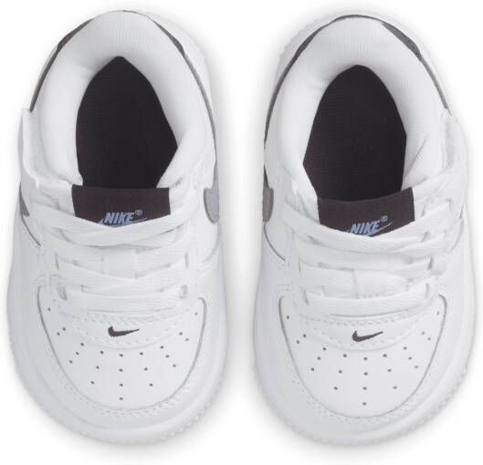 Nike Force 1 Low EasyOn schoenen voor baby's peuters Wit - Foto 4