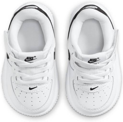 Nike Force 1 Low EasyOn schoenen voor baby's peuters Wit