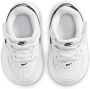 Nike Air Force Unisex Schoenen Wit Maat: 19.5 Leer Foot Locker - Thumbnail 4