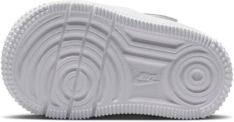 Nike Force 1 Low EasyOn schoenen voor baby's peuters Wit