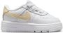 Nike Air Force Unisex Schoenen Wit Maat: 18.5 Leer Foot Locker - Thumbnail 5
