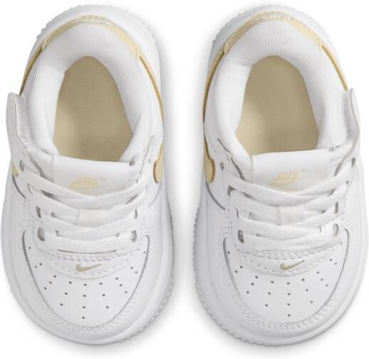 Nike Force 1 Low EasyOn schoenen voor baby's peuters Wit