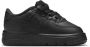 Nike Air Force Unisex Schoenen Zwart Maat: 18.5 Leer Foot Locker - Thumbnail 5