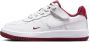 Nike 1 Low Unisex Schoenen Wit Maat: 28.5 Mesh Synthetisch Foot Locker - Thumbnail 3