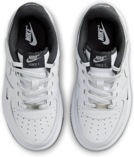 Nike Force 1 Low LV8 EasyOn kleuterschoenen Wit