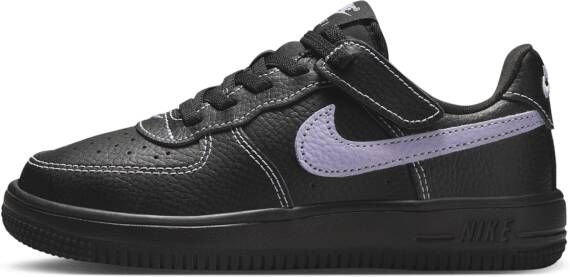 Nike Air Force Unisex Schoenen Zwart Maat: 29.5 Leer Foot Locker