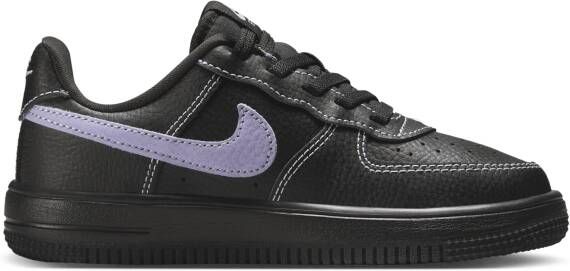 Nike Force 1 Low LV8 EasyOn kleuterschoenen Zwart