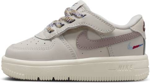Nike Force 1 Low LV8 EasyOn schoenen voor baby's peuters Bruin