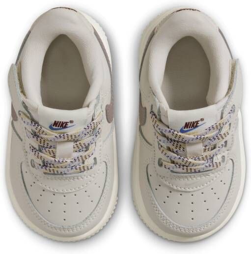 Nike Force 1 Low LV8 EasyOn schoenen voor baby's peuters Bruin