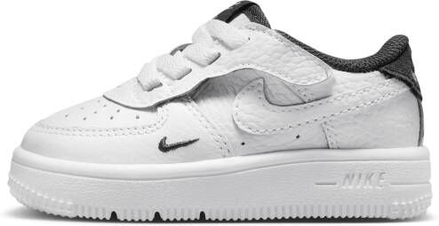 Nike Air Force Unisex Schoenen Wit Maat: 18.5 Leer Foot Locker