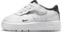 Nike Air Force Unisex Schoenen Wit Maat: 18.5 Leer Foot Locker - Thumbnail 1