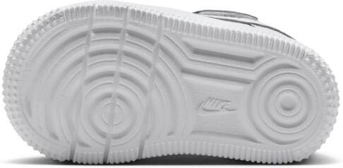 Nike Force 1 Low LV8 EasyOn schoenen voor baby's peuters Wit