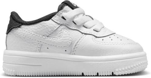 Nike Force 1 Low LV8 EasyOn schoenen voor baby's peuters Wit