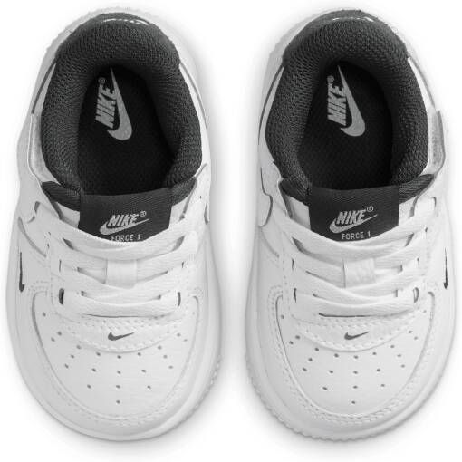 Nike Force 1 Low LV8 EasyOn schoenen voor baby's peuters Wit