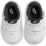 Nike Air Force Unisex Schoenen Wit Maat: 18.5 Leer Foot Locker - Thumbnail 5