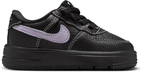 Nike Force 1 Low LV8 EasyOn schoenen voor baby's peuters Zwart