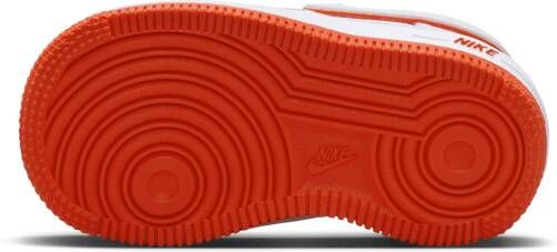 Nike Force 1 Low Schoenen voor baby's peuters Wit