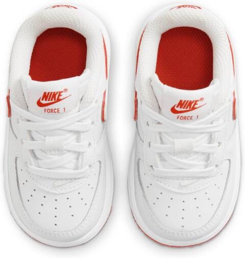 Nike Force 1 Low Schoenen voor baby's peuters Wit