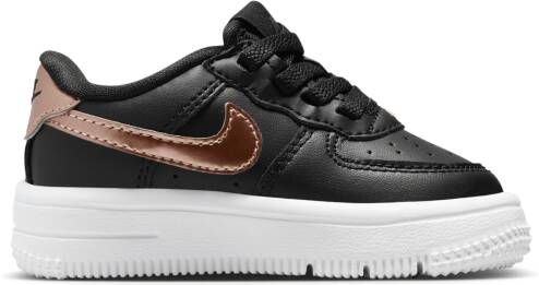 Nike Force 1 Low SE EasyOn schoenen voor baby's peuters Zwart