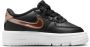 Nike Force 1 Low SE EasyOn schoenen voor baby's peuters Zwart - Thumbnail 3
