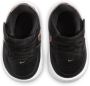 Nike Force 1 Low SE EasyOn schoenen voor baby's peuters Zwart - Thumbnail 4