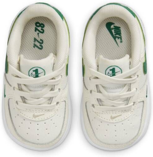 Nike Force 1 Low SE Schoenen voor baby's peuters Wit