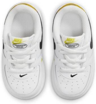 Nike Force 1 LV8 Schoenen voor baby's peuters Wit