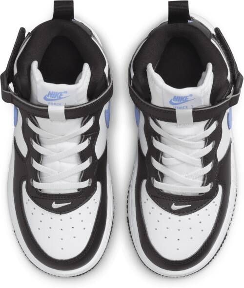 Nike Air Force Unisex Schoenen Rood Maat: 25 Leer Foot Locker - Foto 4