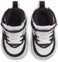 Nike Force 1 Mid EasyOn schoenen voor baby's peuters Rood - Thumbnail 4