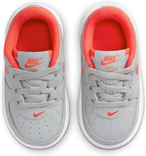 Nike Force 1 Schoen voor baby's peuters Grijs