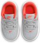 Nike Force 1 Schoen voor baby's peuters Grijs - Thumbnail 4