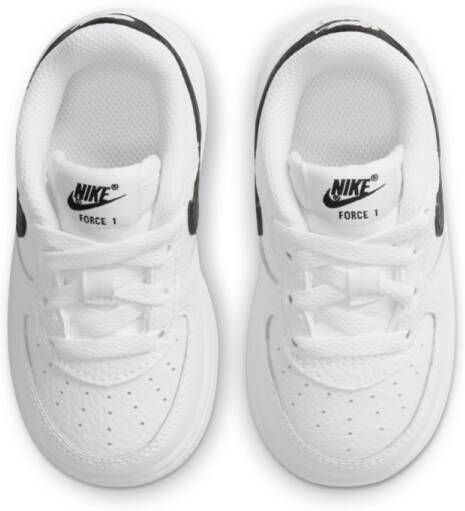 Nike Force 1 Schoen voor baby's peuters Wit