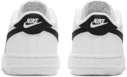 Nike Force 1 Schoen voor baby's peuters Wit