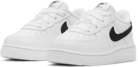 Nike Force 1 Schoen voor baby's peuters Wit