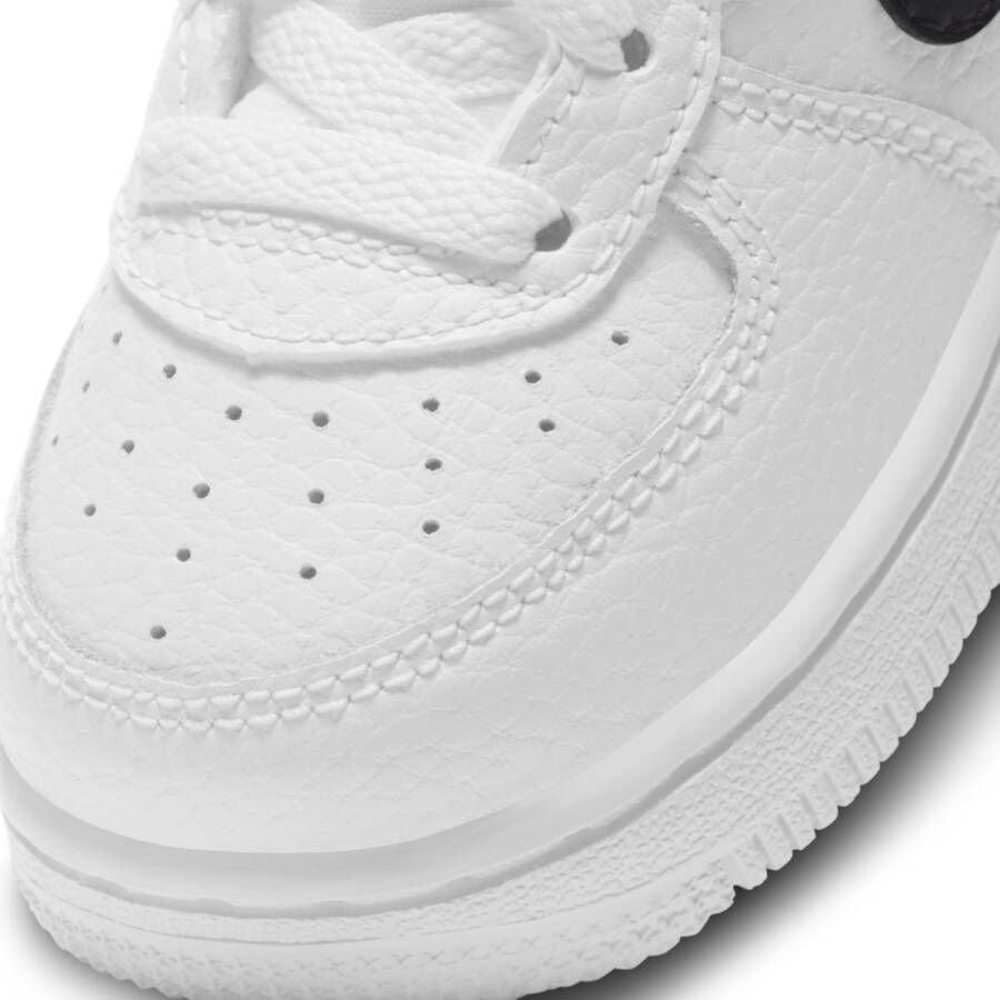 Nike Force 1 Schoen voor baby's peuters Wit
