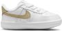 Nike Force 1 Wiegbooties voor baby's Wit - Thumbnail 4