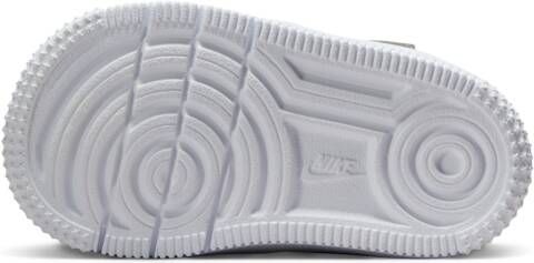 Nike Force 1 Low EasyOn schoenen voor baby's peuters Grijs