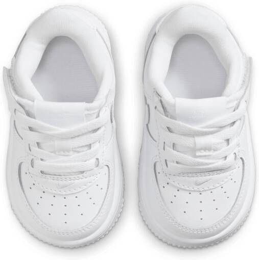 Nike Air Force Unisex Schoenen Wit Maat: 18.5 Leer Foot Locker - Foto 4