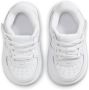 Nike Air Force Unisex Schoenen Wit Maat: 18.5 Leer Foot Locker - Thumbnail 4