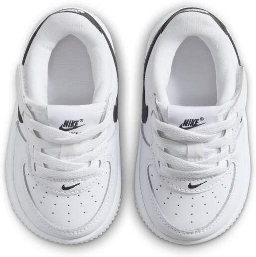 Nike Force 1 Low EasyOn schoenen voor baby's peuters Wit
