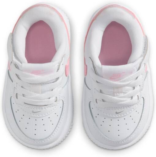 Nike Force 1 Low EasyOn schoenen voor baby's peuters Wit