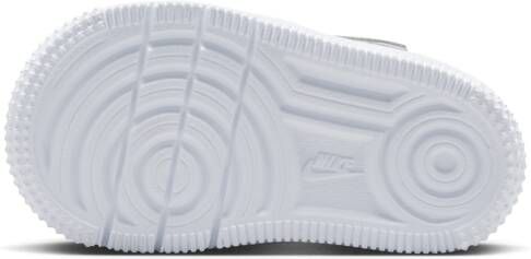 Nike Force 1 Low EasyOn schoenen voor baby's peuters Wit